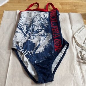 Hardcore girls Swimwear designed for swim team estimation large 26 ?